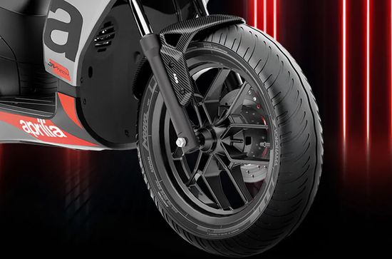 SR 125 Single-Channel ABS Braking System