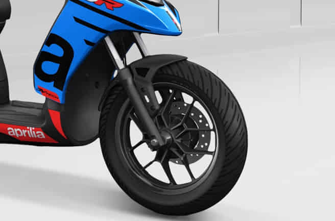 Aprilia SR 160 BS6 Single-Channel ABS Safety System