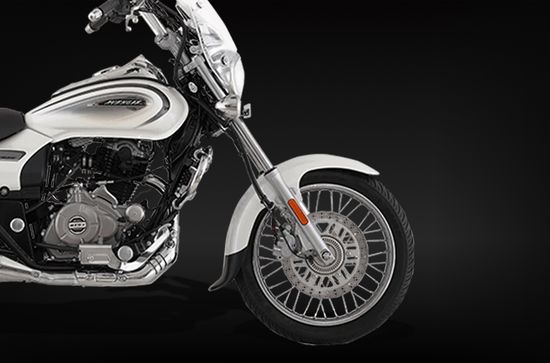 Avenger Cruise 220 Single-Channel ABS with Front Disc