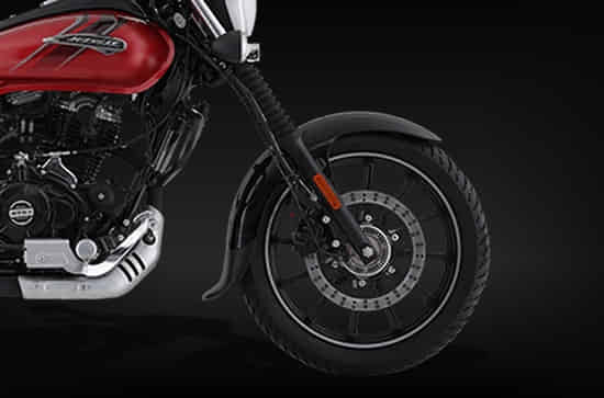 Avenger Street 160 2021-2026 Single-Channel ABS with Front Disc Brake
