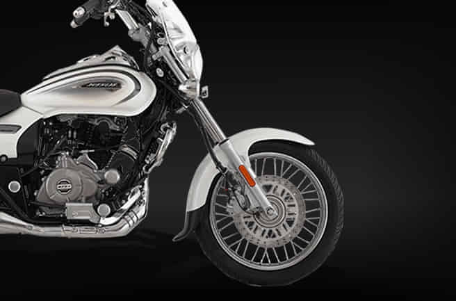 Bajaj Avenger Cruise 220 Single-Channel ABS with Front Disc Bajaj Avenger Cruise 220 Single-Channel ABS with Front Disc