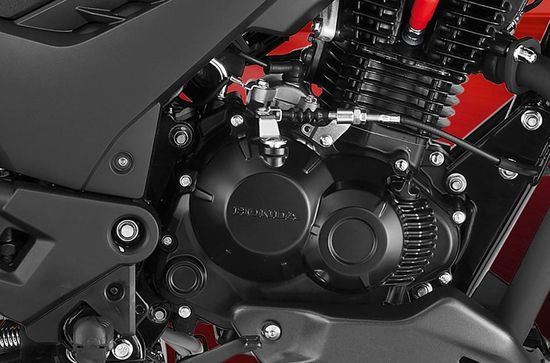 SP 160 Single-Cylinder Air-Cooled Engine