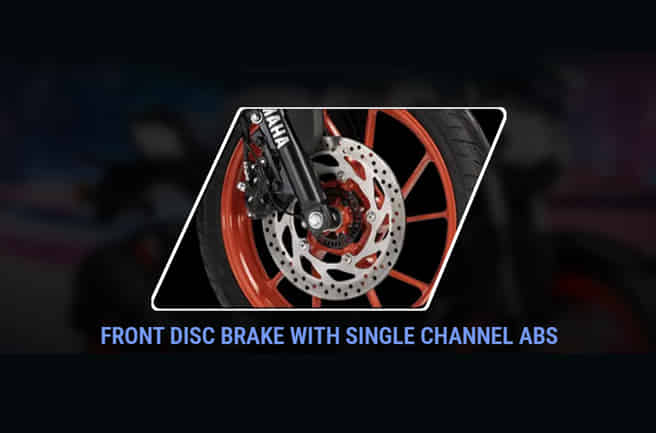 Yamaha FZ-S FI Single Channel ABS
