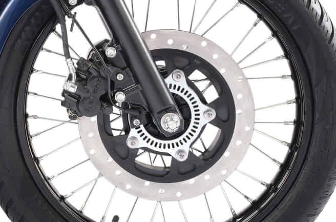 Kawasaki W175 Single Channel ABS