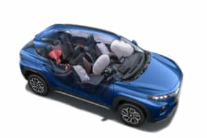 Fronx Six Airbags for Safety Fronx Six Airbags for Safety