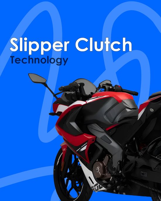 Pulsar RS200 Slipper Clutch 
