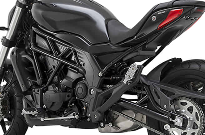 Benelli 502 C Slipper Clutch Assistance