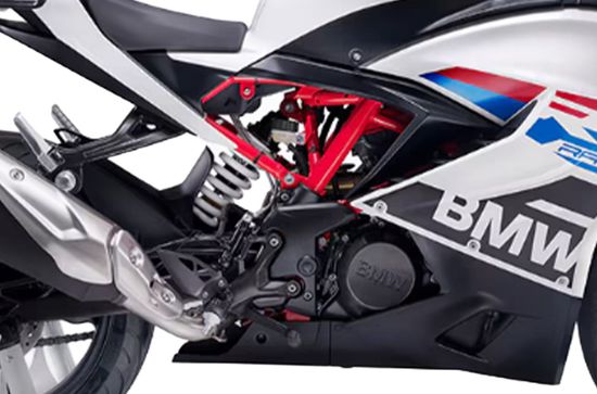 G 310 RR Slipper Clutch System