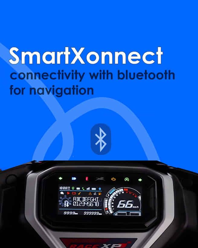 TVS NTORQ 125 Smart-Phone Connectivity