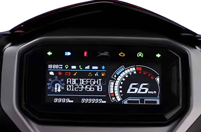 TVS NTORQ 125 Smart-Phone Connectivity