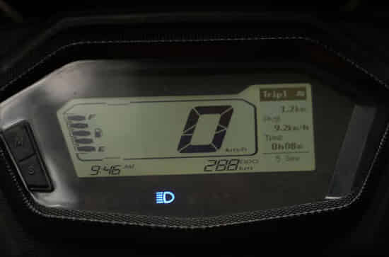 Xoom 160 Smart Digital Instrument Console