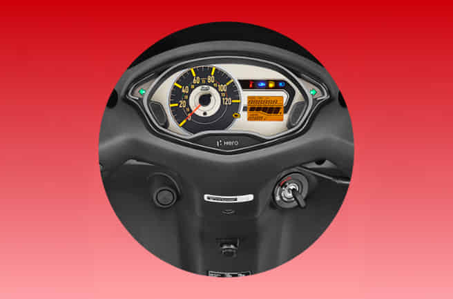 Hero Destini Prime Smart Digital Instrument Console Hero Destini Prime Smart Digital Instrument Console