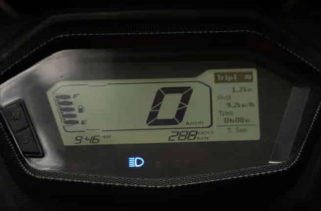 Hero Xoom 160 Smart Digital Instrument Console