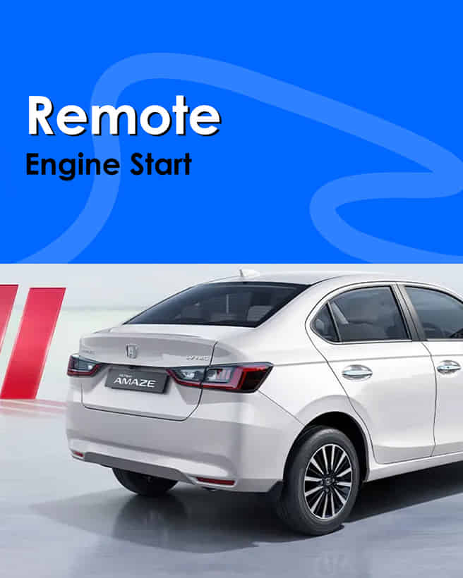Honda Amaze Smart Keyless Entry & Start