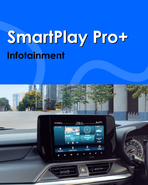 Swift SmartPlay Pro+ Infotainment-