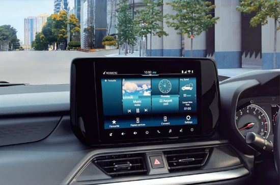 Swift SmartPlay Pro+ Infotainment-