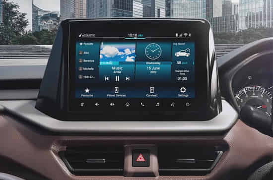 Brezza 2022-2026 SmartPlay Pro+ Infotainment with ARKAMYS Surround Sense