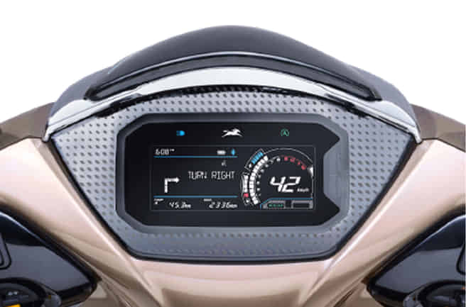 TVS Jupiter 125 SmartXonnect 