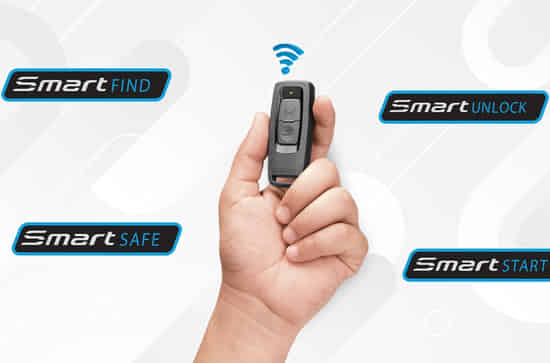 Activa Smart key system 