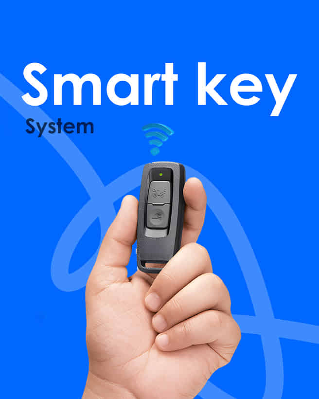 Honda  Activa Smart key system 