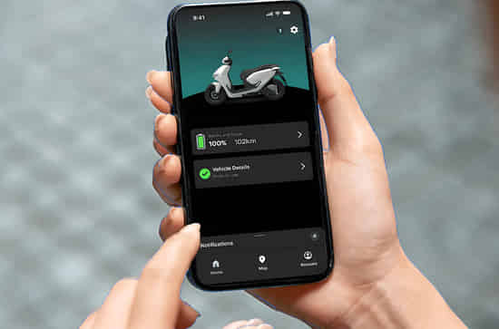 Activa EV Smartphone Connectivity Features