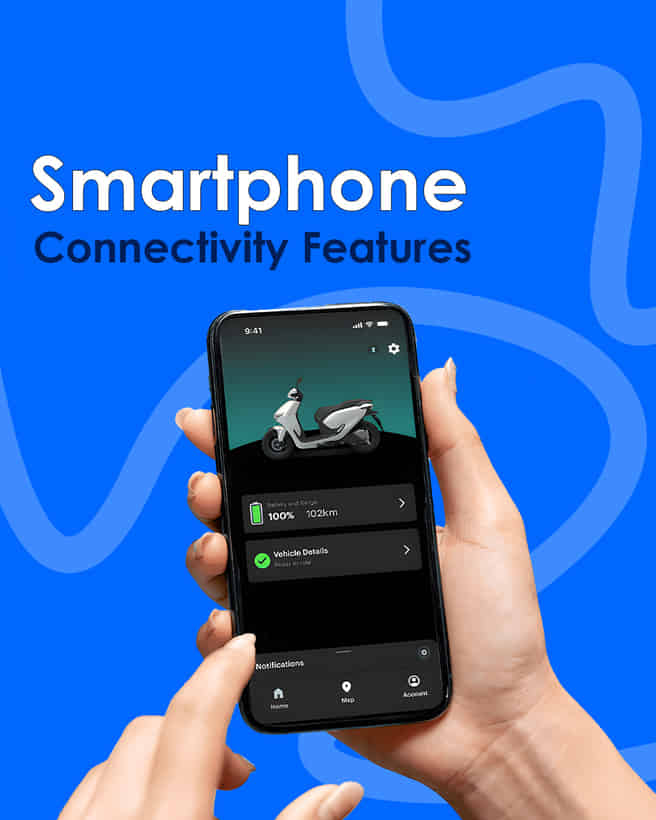Honda Activa EV Smartphone Connectivity Features