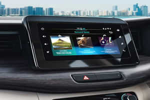 Ertiga Infotainment Display Ertiga Infotainment Display