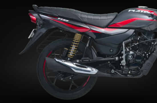 Platina 110 Soft Ride Suspension