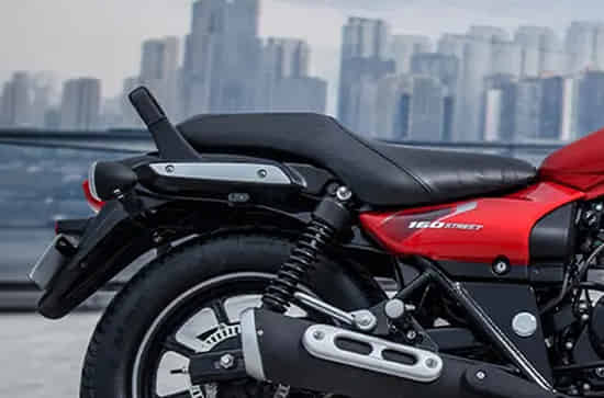 Avenger Street 160 2021-2026 Soft Tuned Suspension