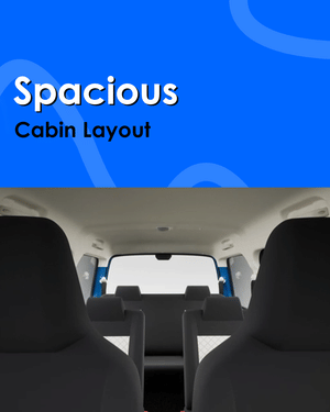 Eeco Spacious Cabin Layout
