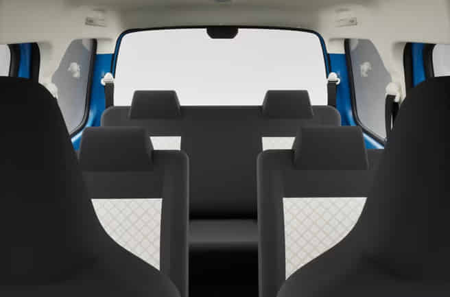 Maruti Suzuki Eeco Spacious Cabin Layout