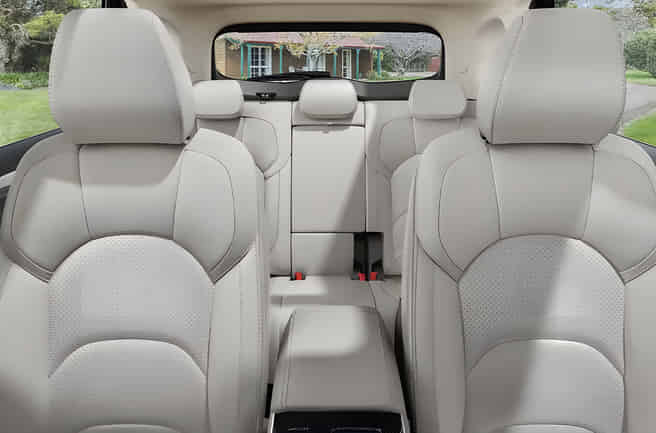 MG Hector Spacious Cabin