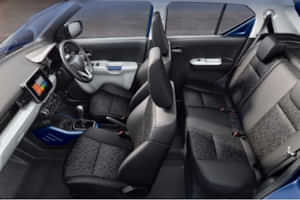 Ignis Spacious Interior Ignis Spacious Interior