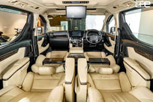 Vellfire Spacious Interior Vellfire Spacious Interior