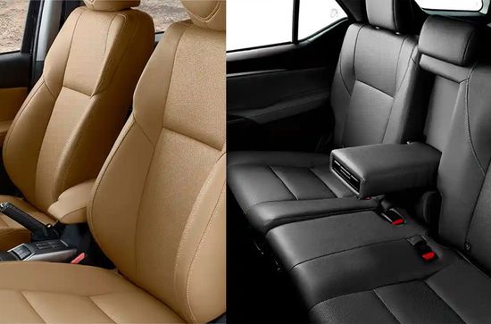 Fortuner Spacious Seven-seat Cabin