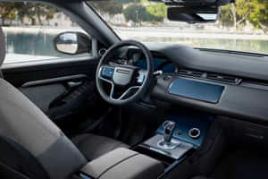 Range Rover Evoque Spacious and advance technology drivers cockpit Range Rover Evoque Spacious and advance technology drivers cockpit