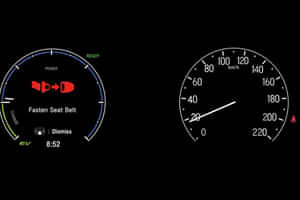 City Hybrid Speedometer City Hybrid Speedometer