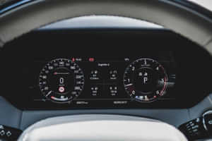 Range Rover Velar Speedometer Range Rover Velar Speedometer