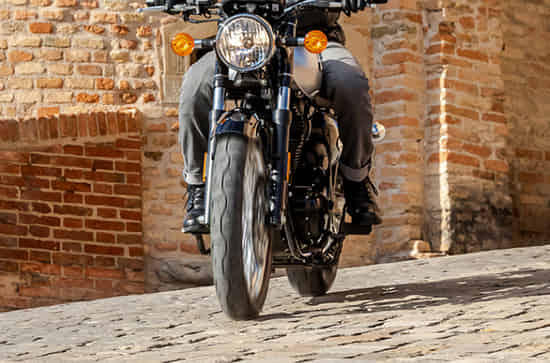 Imperiale 400 2020-2024 Spoke Wheel Setup