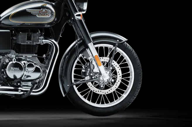 Royal Enfield Bullet 350 Spoke Wheels