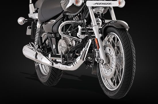 Avenger Cruise 220 Spoked Wheels with Robust Tyres