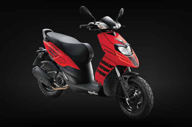 Aprilia Storm 125 2019-2024 Sport-Inspired Body Graphics