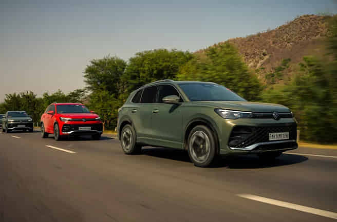 Volkswagen Tiguan R-Line Sport-Styled