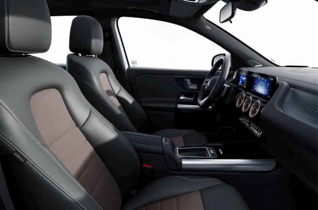 Mercedes-Benz EQA 2024-2026 Sporty 3- Spoke