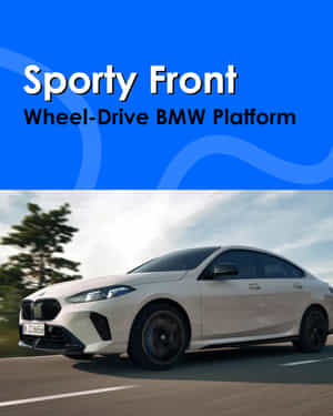2 Series Gran Coupe Sporty Front-Wheel-Drive BMW Platform