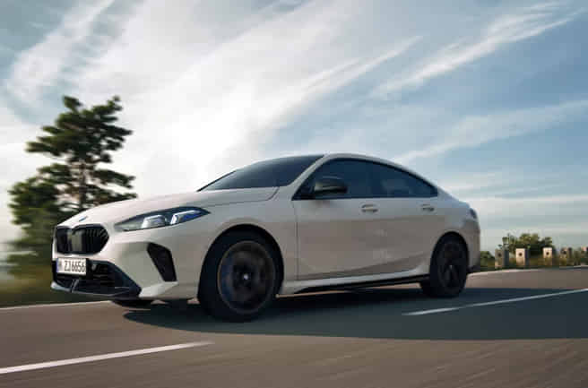 BMW 2 Series Gran Coupe Sporty Front-Wheel-Drive BMW Platform BMW 2 Series Gran Coupe Sporty Front-Wheel-Drive BMW Platform