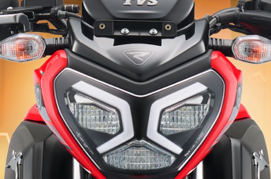 Raider 125 Sporty Styling