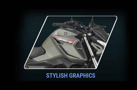 FZ Rave Sporty Styling & Graphics
