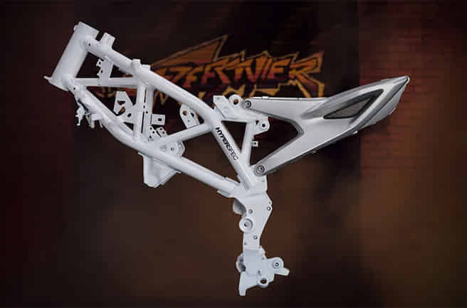 TVS Apache RTR 310 Steel Trellis Frame