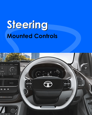 Tigor CNG Steering-Mounted Controls